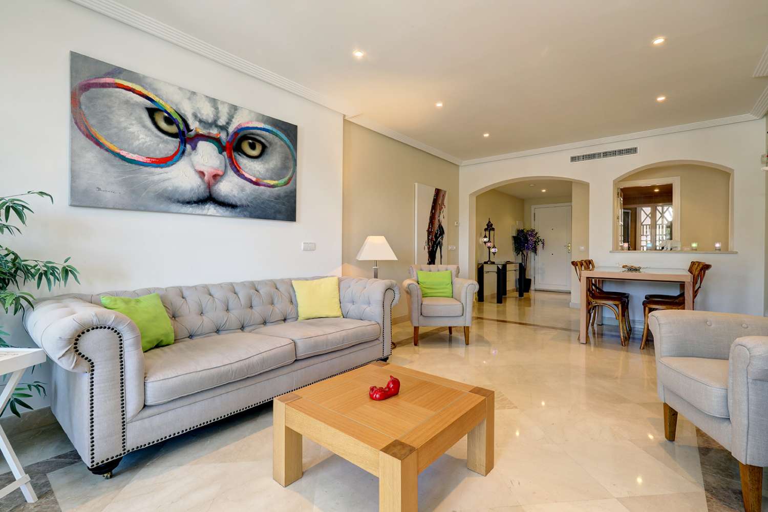 Appartement te koop in Los Arqueros-Puerto del Almendro (Benahavís)
