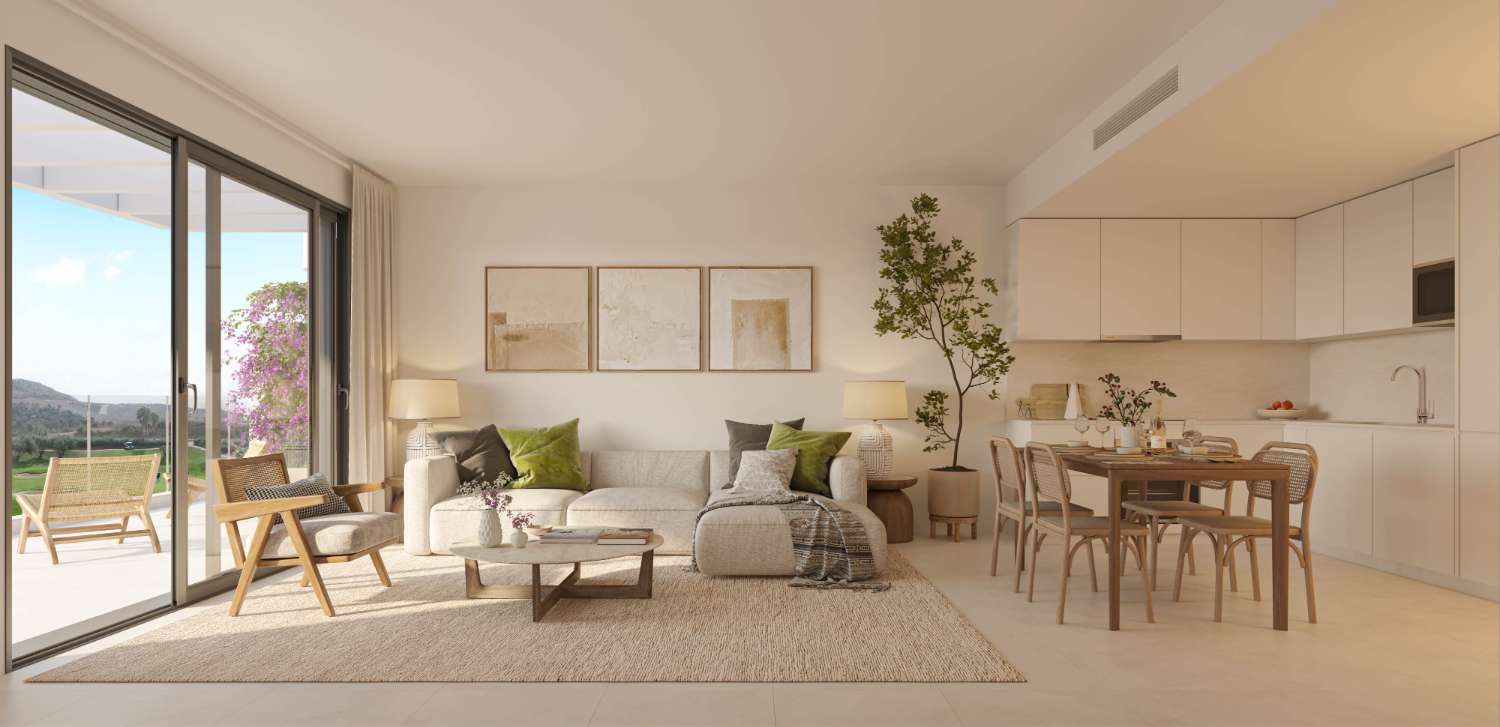 Appartement te koop in Mijas Golf