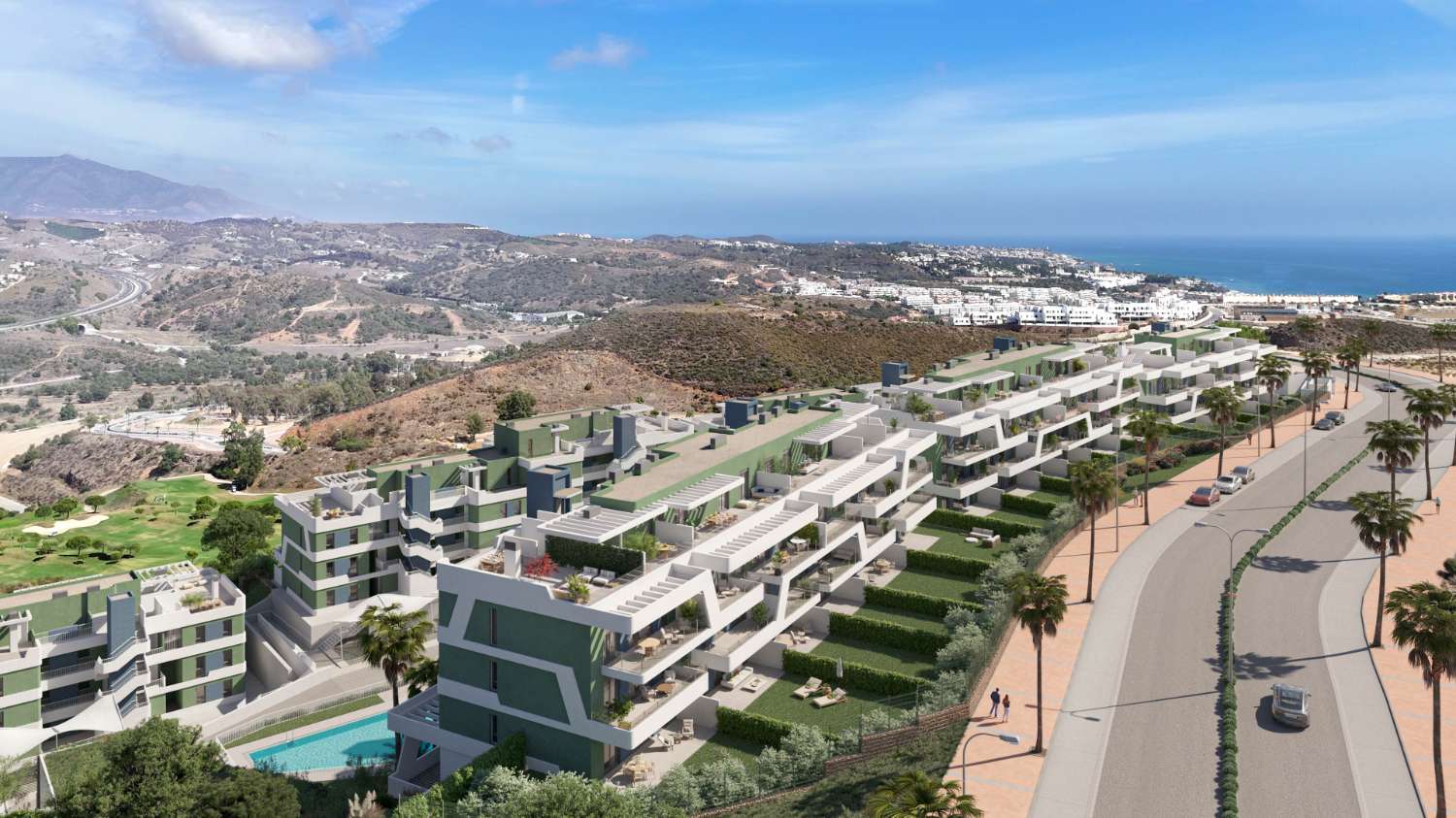 Appartement te koop in Mijas Golf