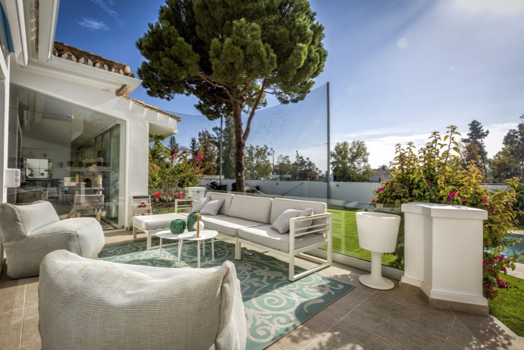 Wunderschöne Villa in Guadalmina mit Blick auf den Golfcampus!