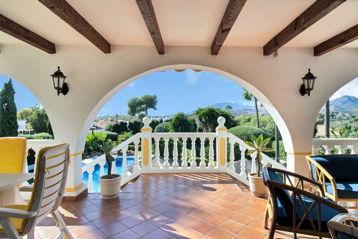 Villa met 4 slaapkamers te koop in Guadalmina