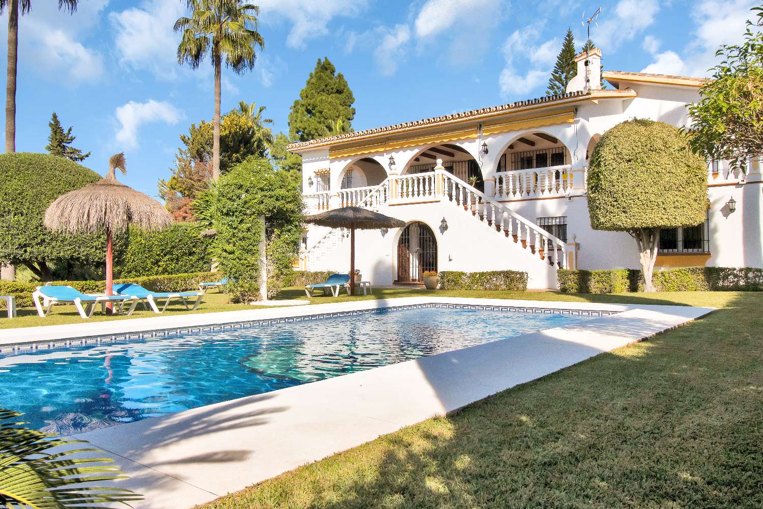 Villa met 4 slaapkamers te koop in Guadalmina