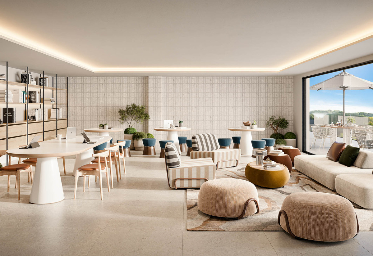 Un oasis de diseño, lujo y confort con vistas al mar Mediterráneo.