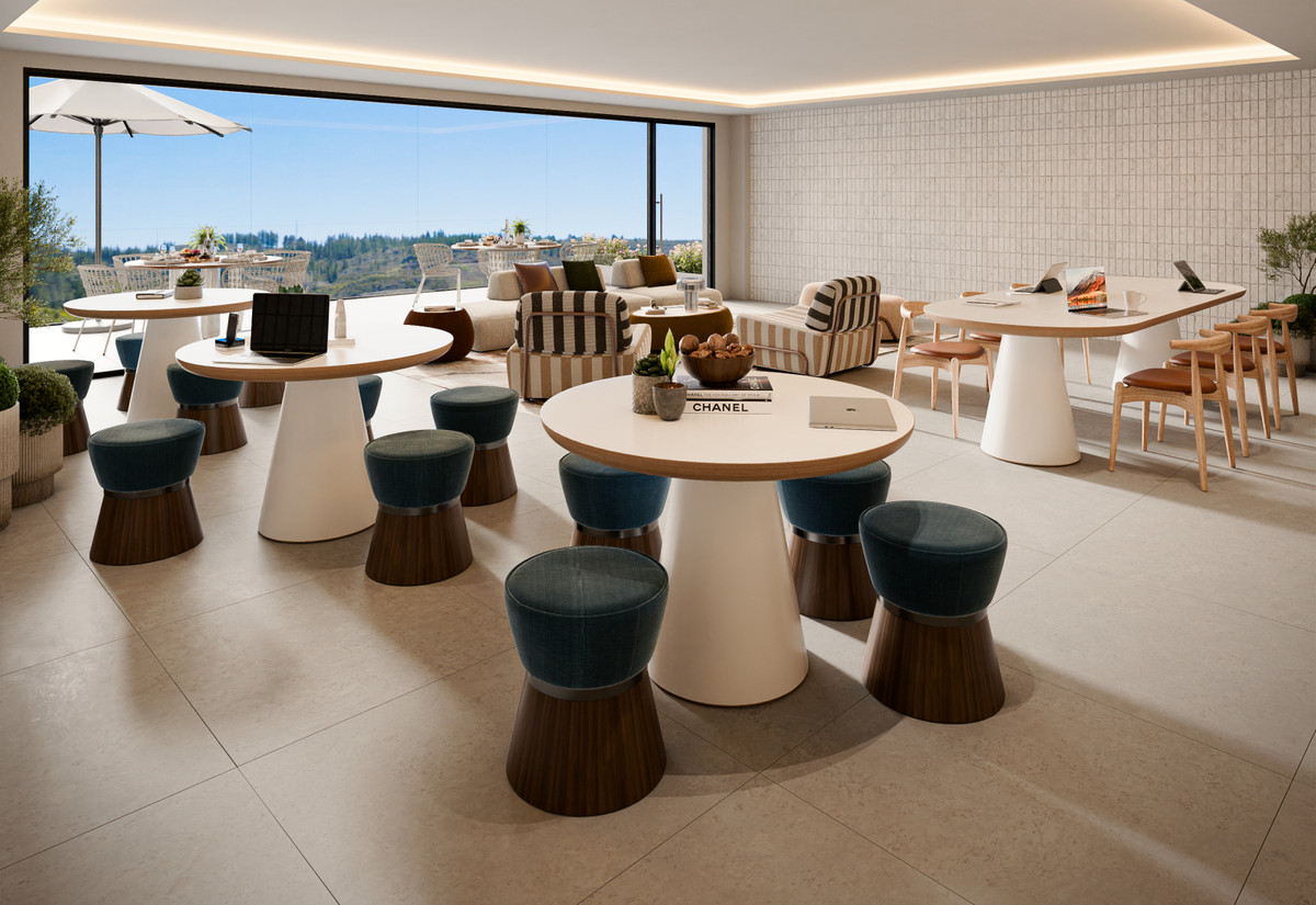 Un oasis de diseño, lujo y confort con vistas al mar Mediterráneo.