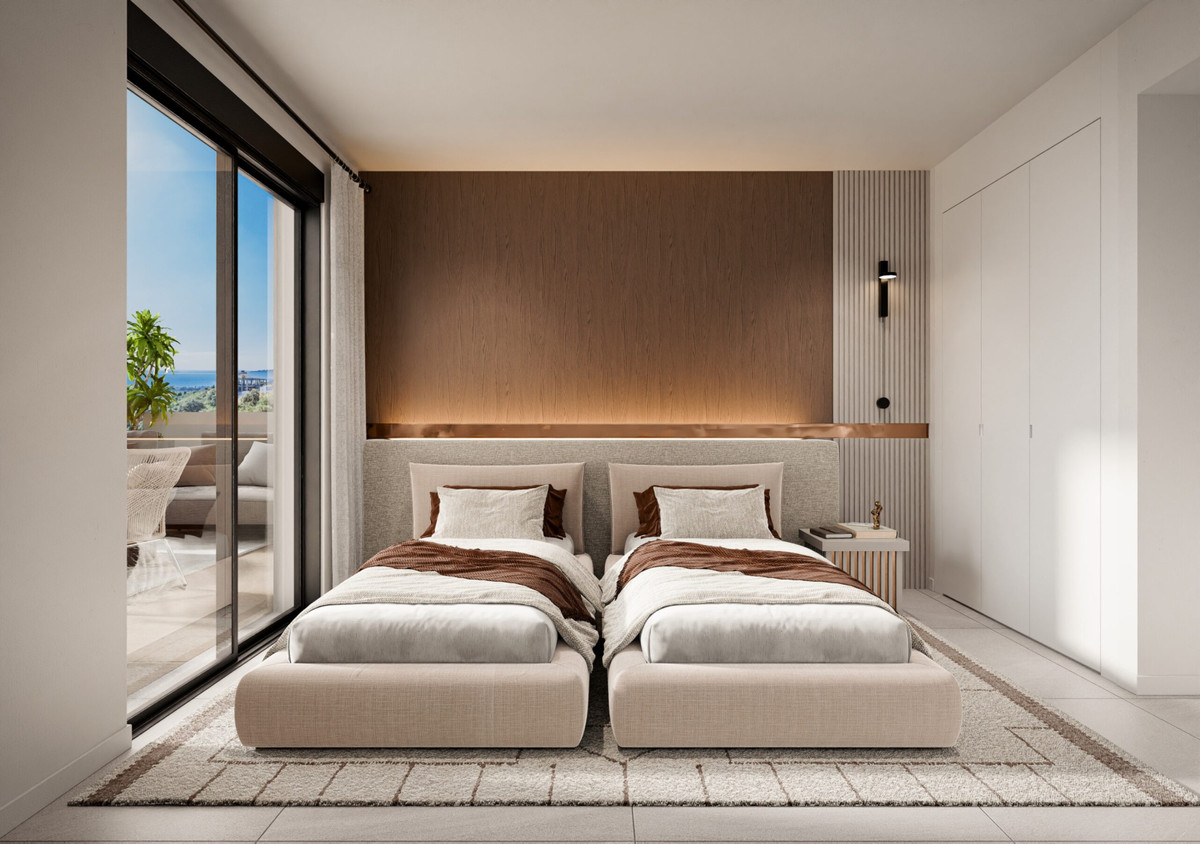 Un oasis de diseño, lujo y confort con vistas al mar Mediterráneo.