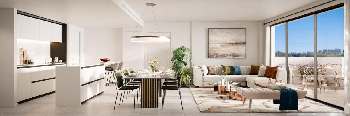 Un oasis de diseño, lujo y confort con vistas al mar Mediterráneo.