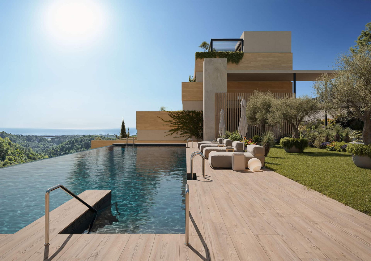 Un oasis de diseño, lujo y confort con vistas al mar Mediterráneo.