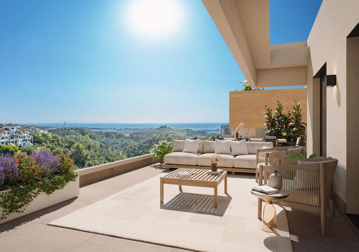 Un oasis de diseño, lujo y confort con vistas al mar Mediterráneo.