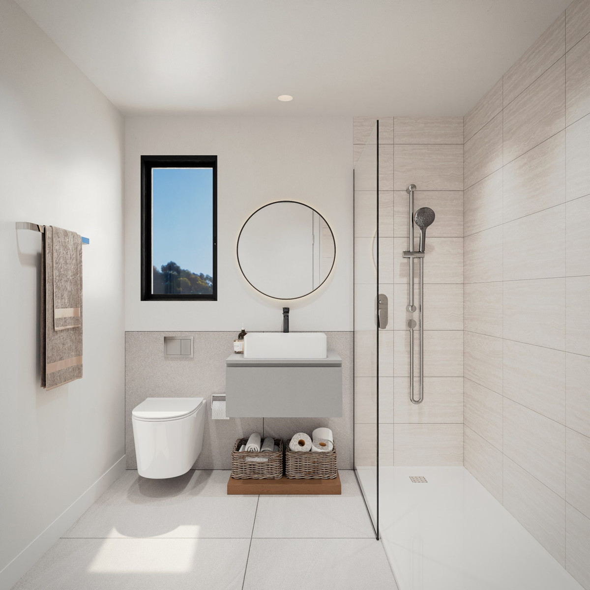 Un oasis de diseño, lujo y confort con vistas al mar Mediterráneo.