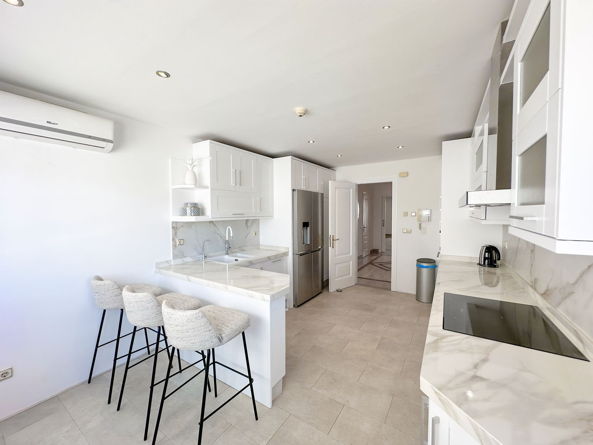 Penthouse duplex sur la Milla de Oro avec vue panoramique sur la mer – Opportunité d’investissement unique sous la valeur du marché