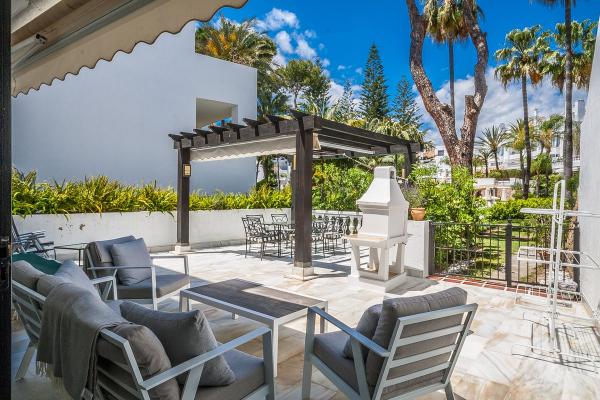 Apartamento en venta en Marbella