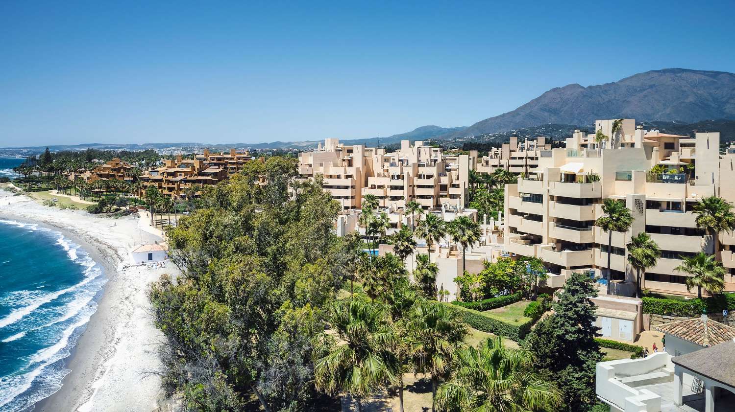 Luxury Beachfront Duplex Penthouse with Private Pool in Bahía de la Plata – Fully Renovated
