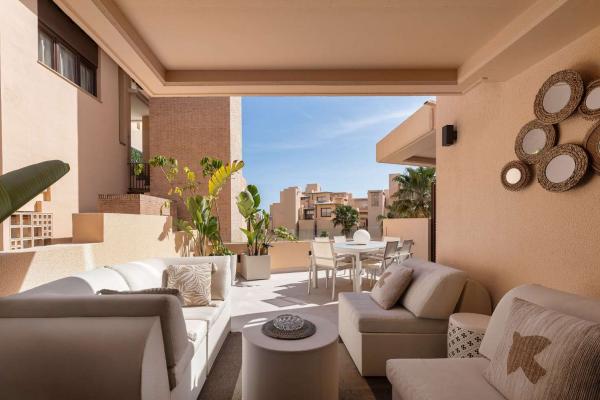 Ático en venta en Estepona