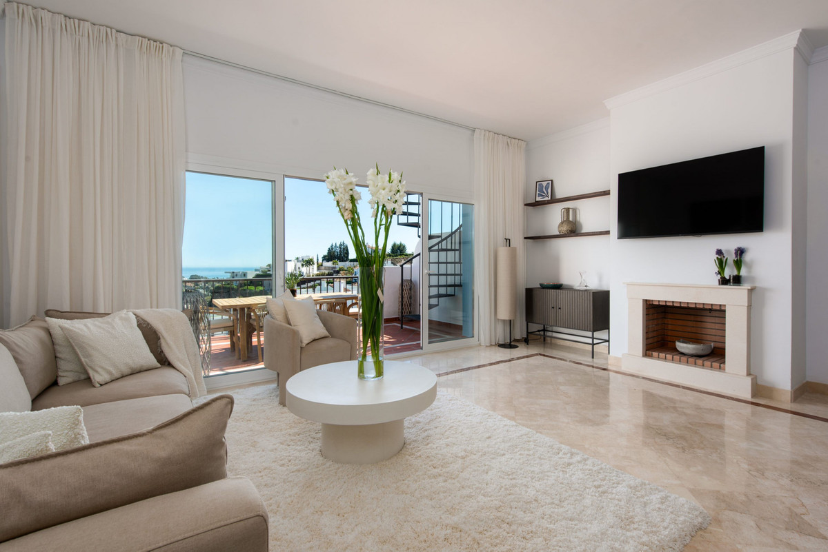 Penthouse salgai in Benahavís