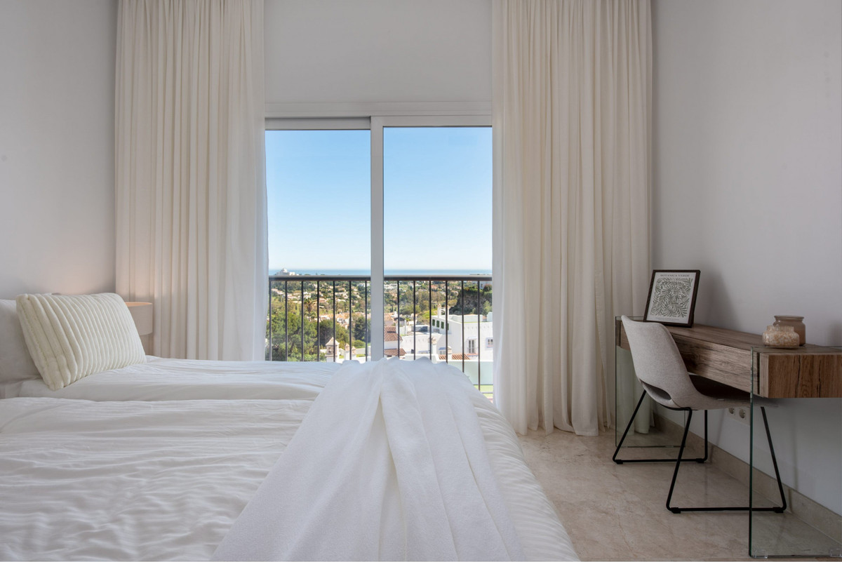 Penthouse salgai in Benahavís
