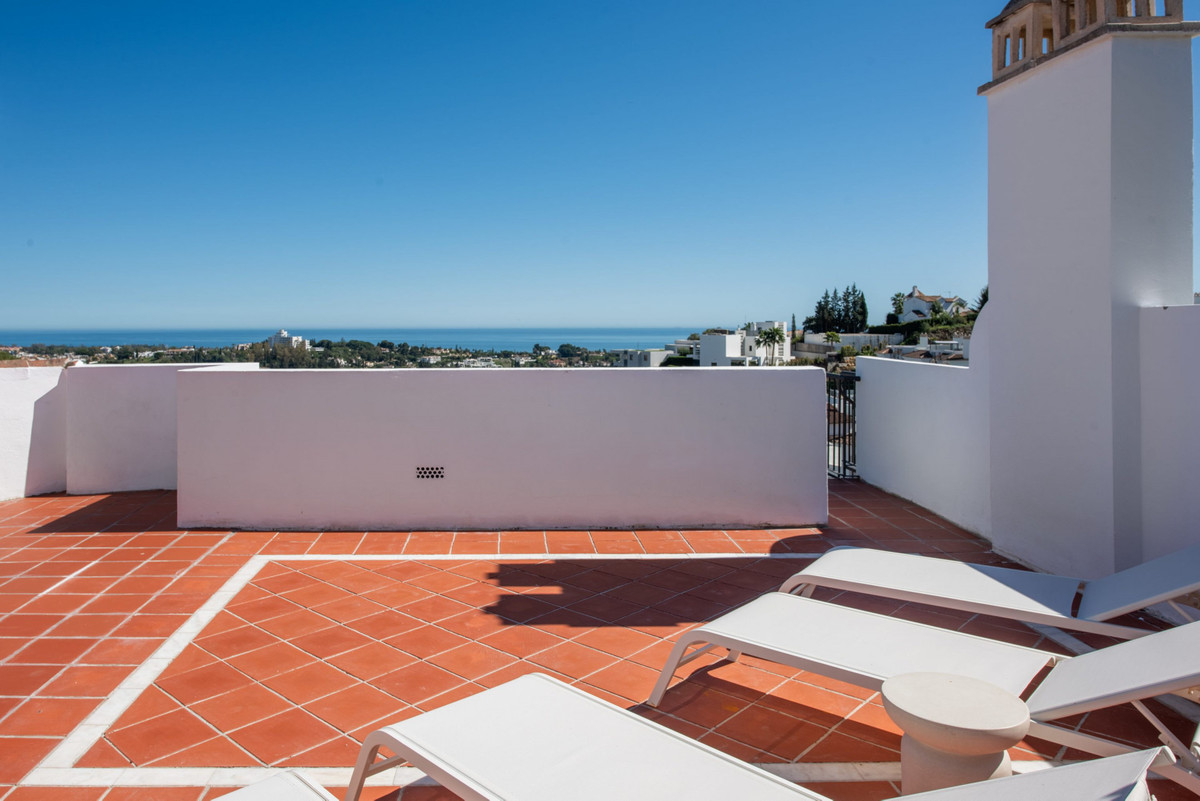 Penthouse salgai in Benahavís