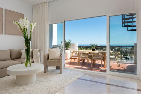 Penthouse salgai in Benahavís