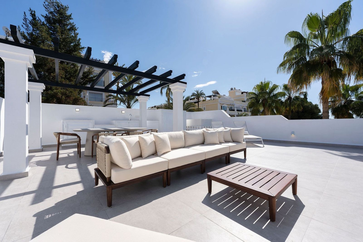 Penthouse salgai in Marbella
