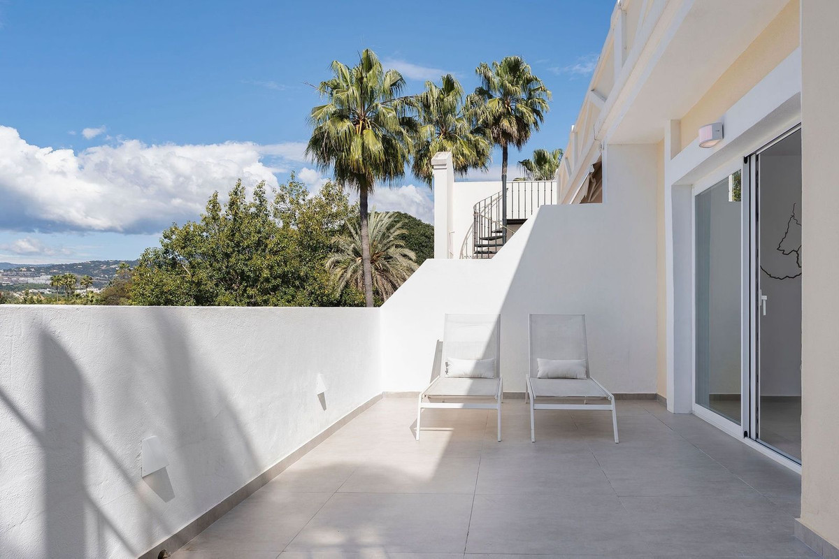Penthouse salgai in Marbella