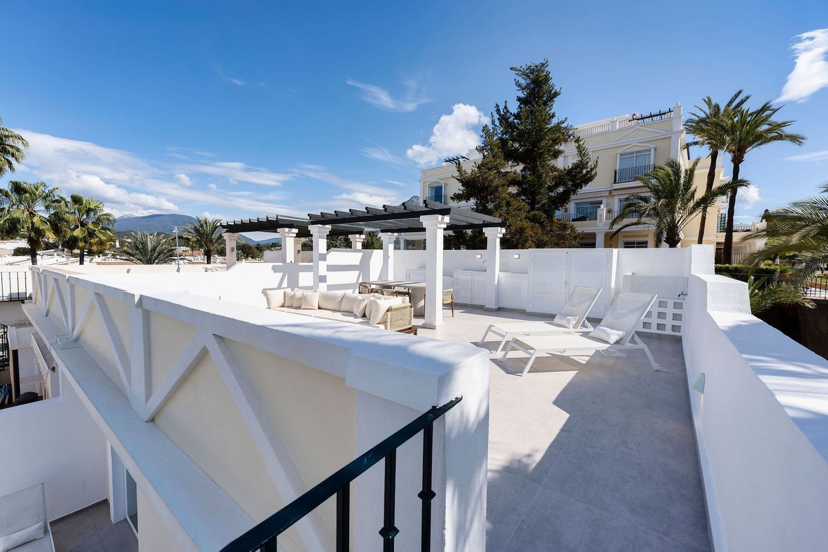 Penthouse salgai in Marbella