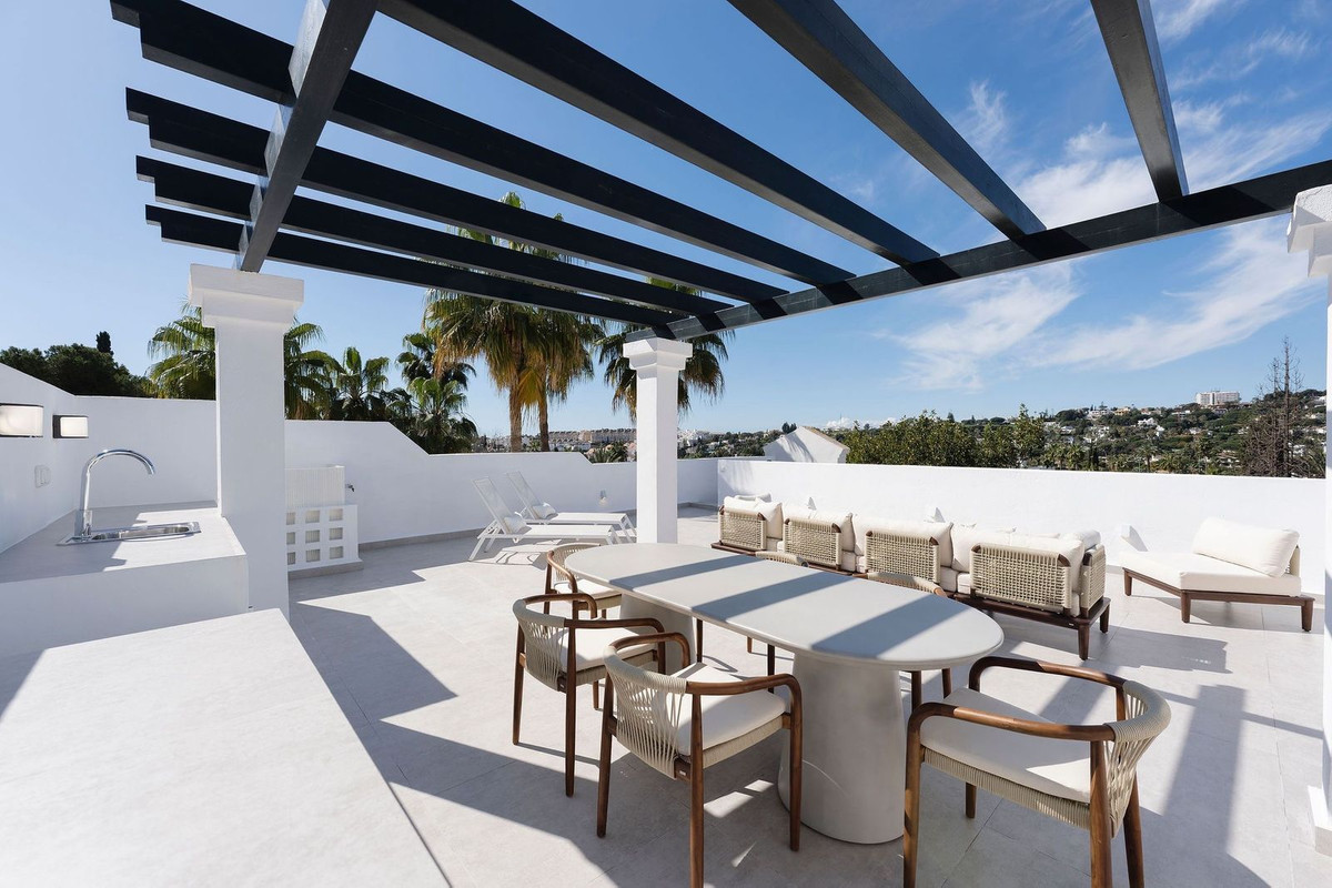 Penthouse salgai in Marbella