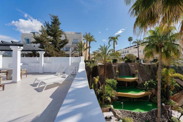 Penthouse salgai in Marbella