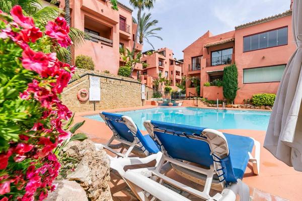 Apartamentua salgai in Marbella