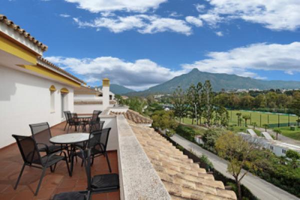 Penthouse te koop in Marbella