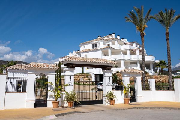 Appartement te koop in Aloha (Marbella)